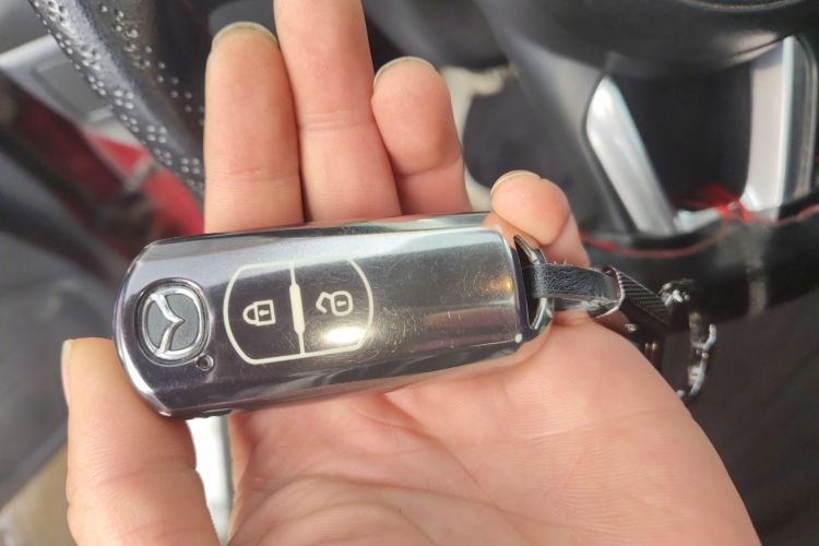 马自达3 昂克赛拉 2017款 两厢 1.5L 自动豪华型 国V中控内饰11