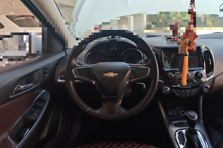 雪佛兰 科鲁兹 2016款 1.5L 自动豪华版局部细节13