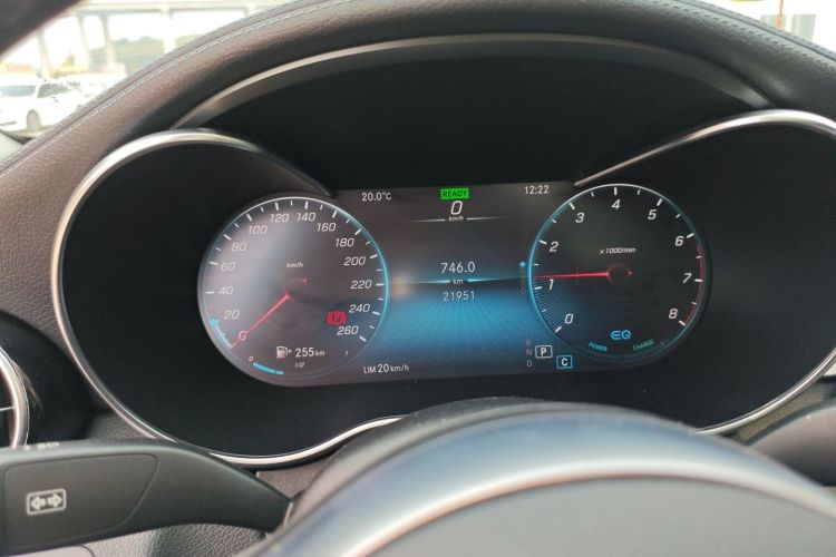 奔驰C级 2021款 C 260 L 运动版局部细节14