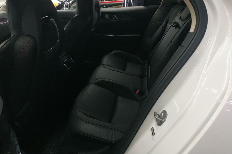 领克02 2019款 高能版 2.0T 自动两驱劲Pro版 国VI中控内饰21