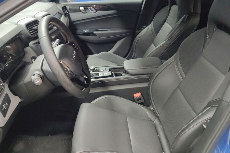 领克02 2021款 2.0TD 自动两驱劲 冠军版中控内饰19