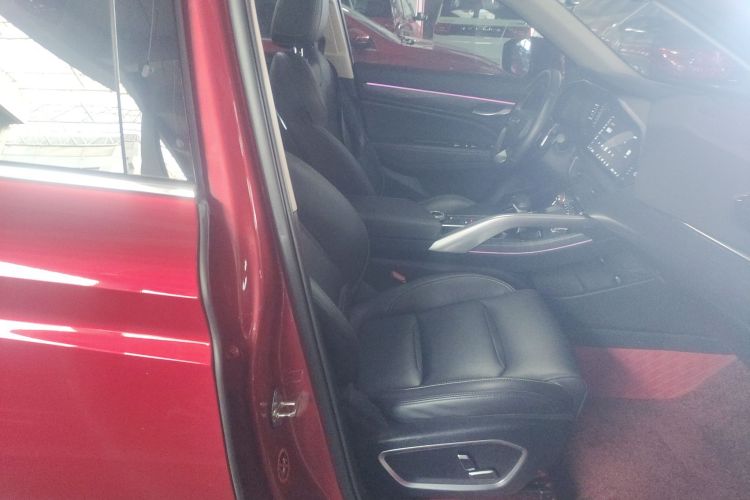 吉利汽车 星越 2019款 350T 耀星者局部细节41