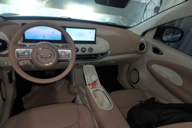 五菱汽车 五菱缤果 2025款 410km 灵犀尊享款中控内饰16