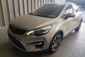 吉利汽车 帝豪GS 2016款 运动版 1.3T 自动臻尚型