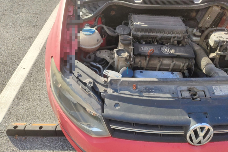 大众 Polo 2011款 1.6L 自动致尚版局部细节9006