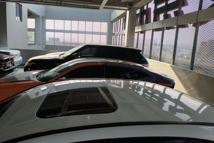 奔驰E级 2017款 E 200 运动型局部细节57