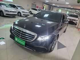奔驰E级 2019款 E 300 L 豪华型