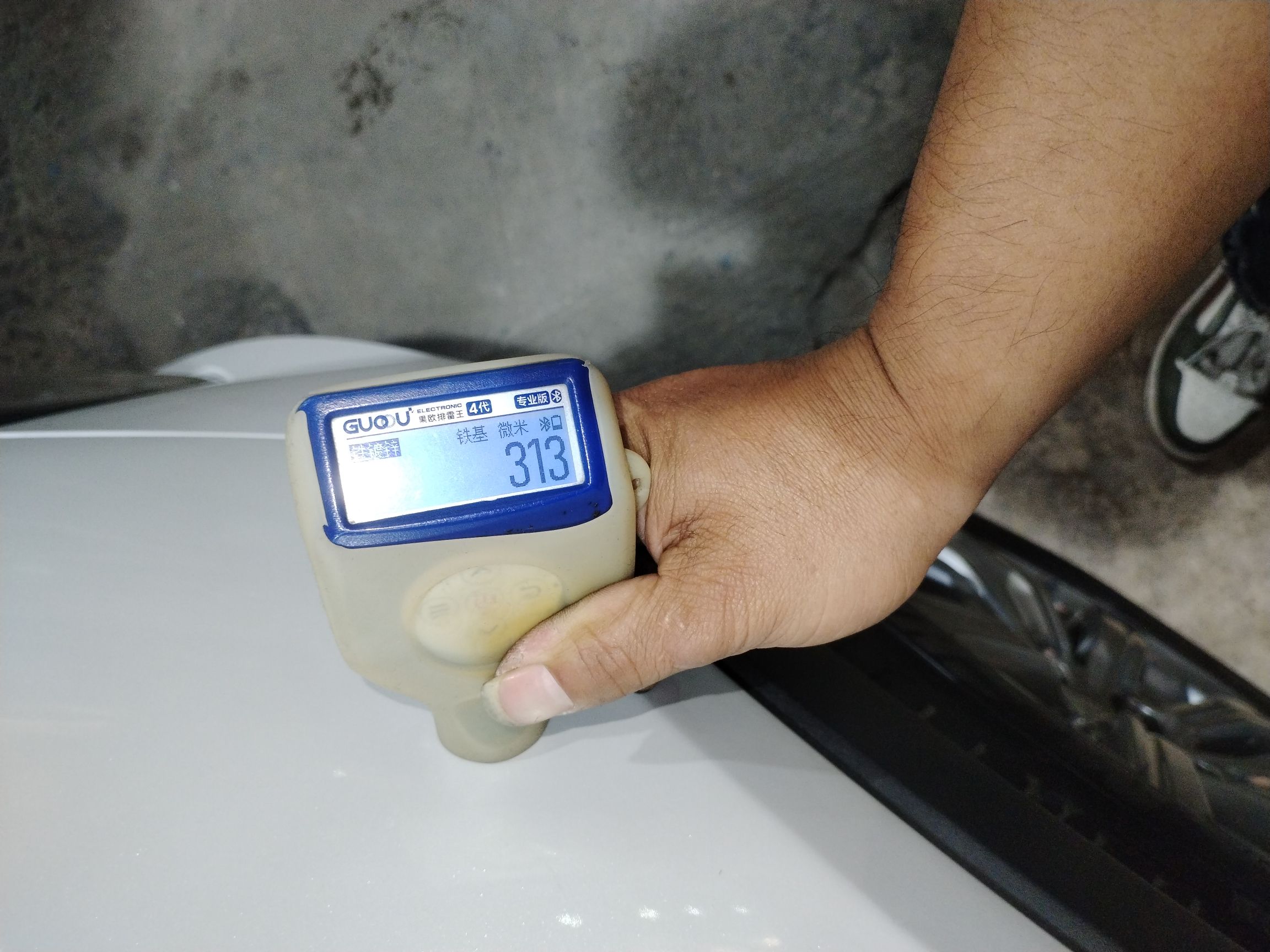 Переднее правое крыло: рихтовка