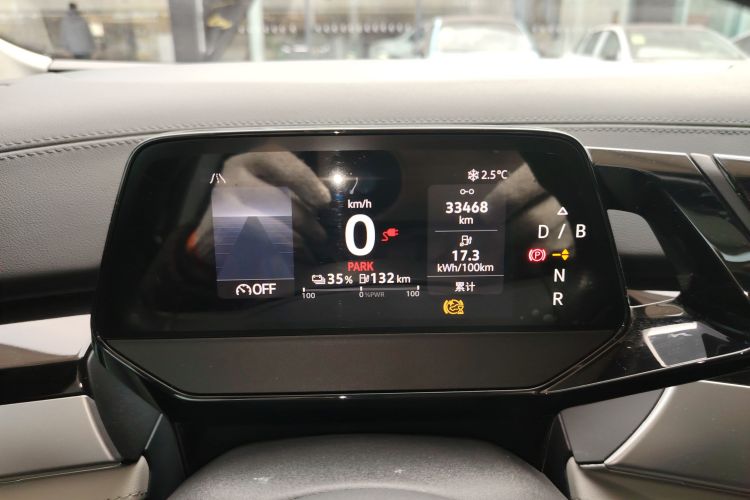 大众 ID.6 CROZZ 2021款 长续航PRO版局部细节14