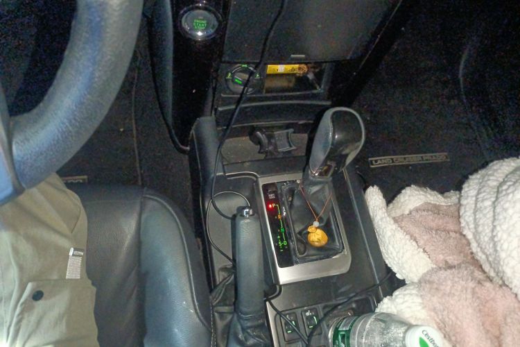 丰田 普拉多 2016款 2.7L 自动豪华版中控内饰18