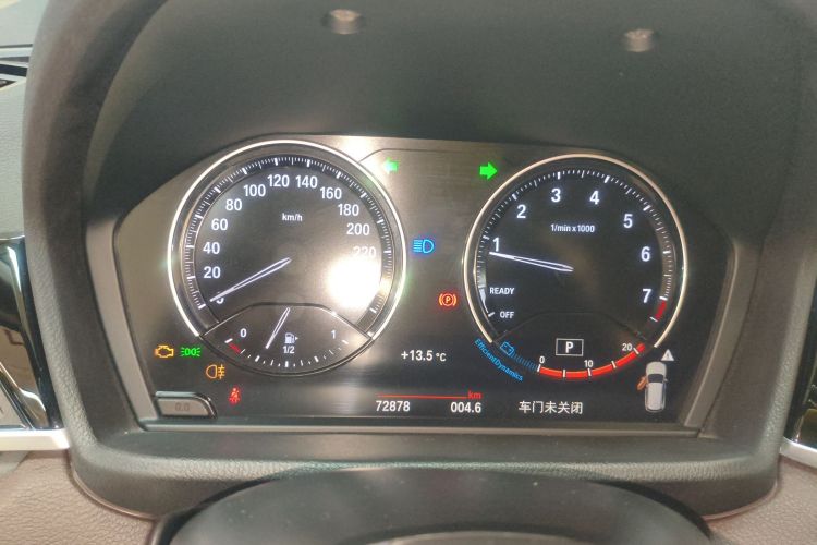 宝马X1 2020款 sDrive25Li 领先型中控内饰14