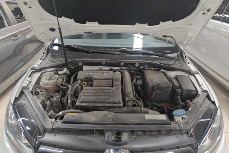 大众 高尔夫 2016款 1.4TSI 自动R-Line机舱底盘24