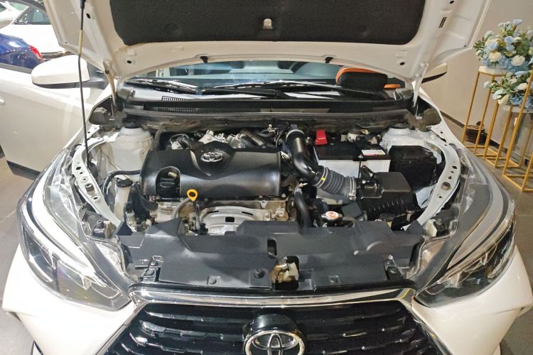 丰田 YARiS L 致炫 2022款 致炫X 1.5L CVT领先PLUS版局部细节24