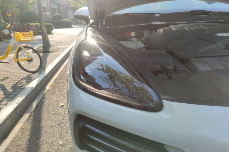 保时捷 2019款 Cayenne 3.0T车身外观6006