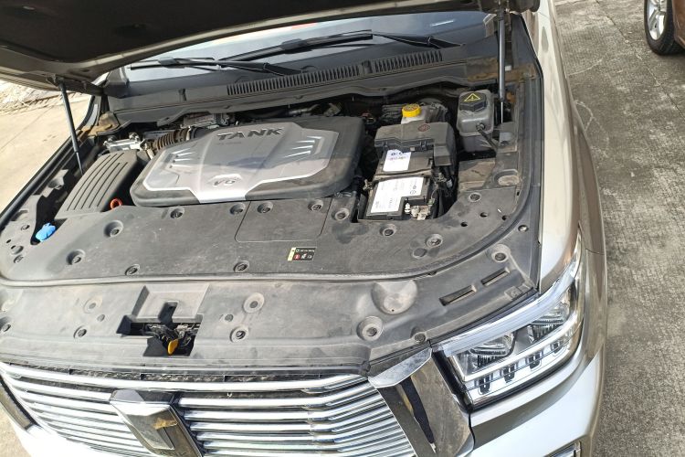 坦克500 2022款 3.0T 商务版 造境型 5座局部细节24