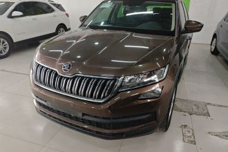 斯柯达 柯迪亚克 2017款 TSI330  5座两驱舒适版