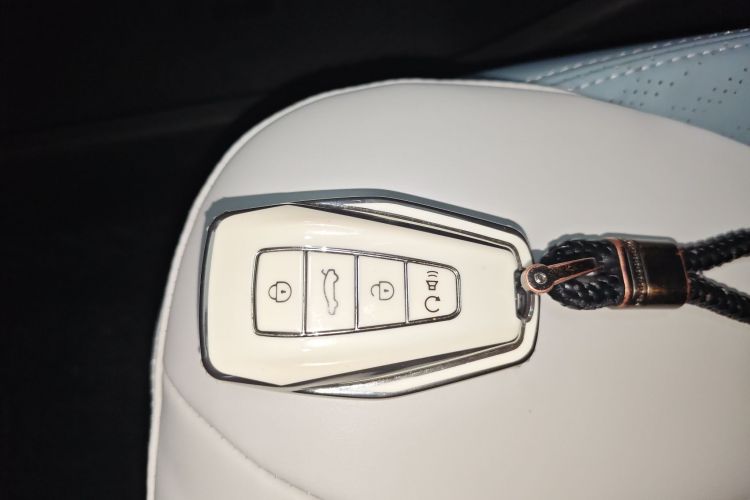 吉利几何E萤火虫 2024款 301km 星光中控内饰11