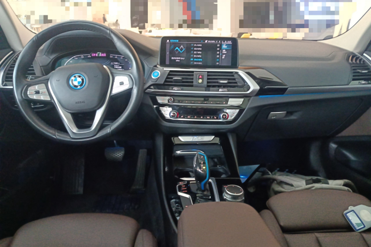 宝马iX3 2021款 领先型中控内饰7002