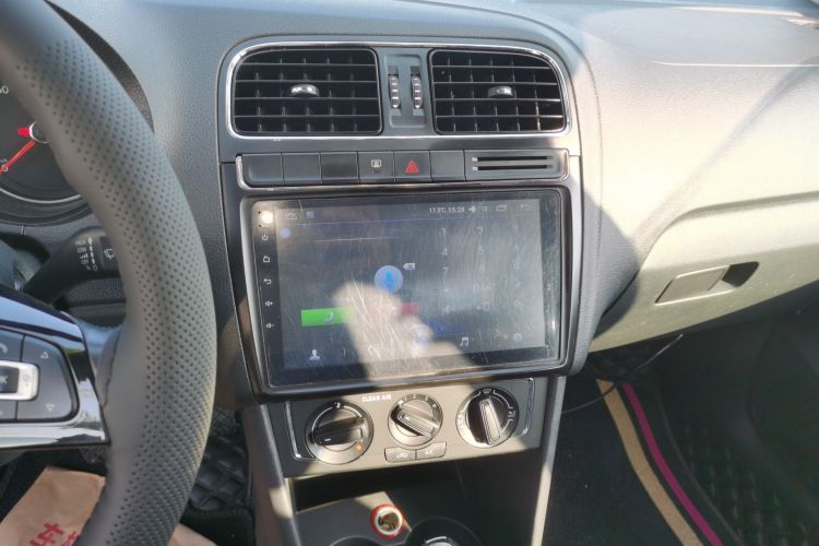 大众 Polo 2016款 1.6L 自动舒适型局部细节16