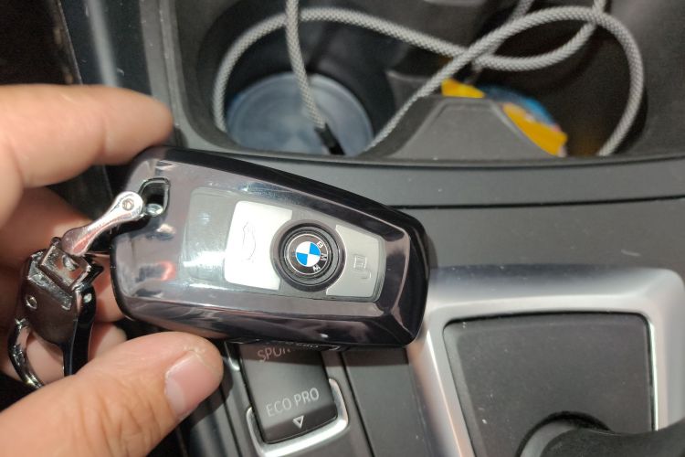 宝马1系(进口) 2013款 改款 118i 领先型中控内饰7001