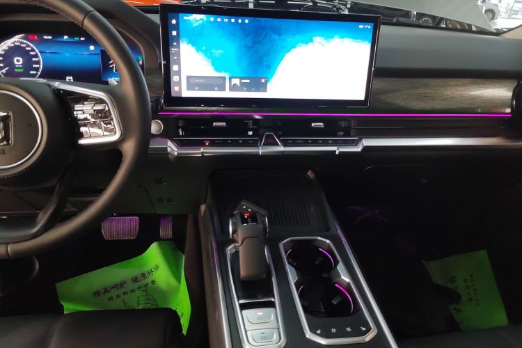 坦克400新能源 2024款 Hi4-T 越野版中控内饰16