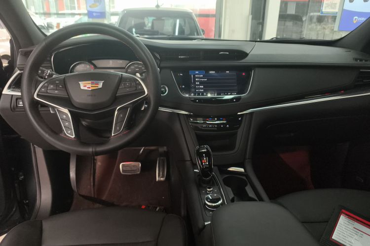凯迪拉克XT5 2022款 2.0T 四驱豪华型（蜂鸟版）中控内饰12