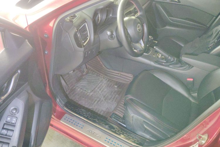 马自达3 昂克赛拉 2016款 三厢 1.5L 手动舒适型中控内饰7003