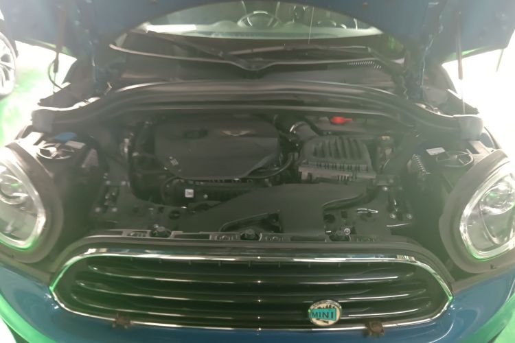 MINI Countryman 2018款 1.5T COOPER ALL4 艺术家局部细节24