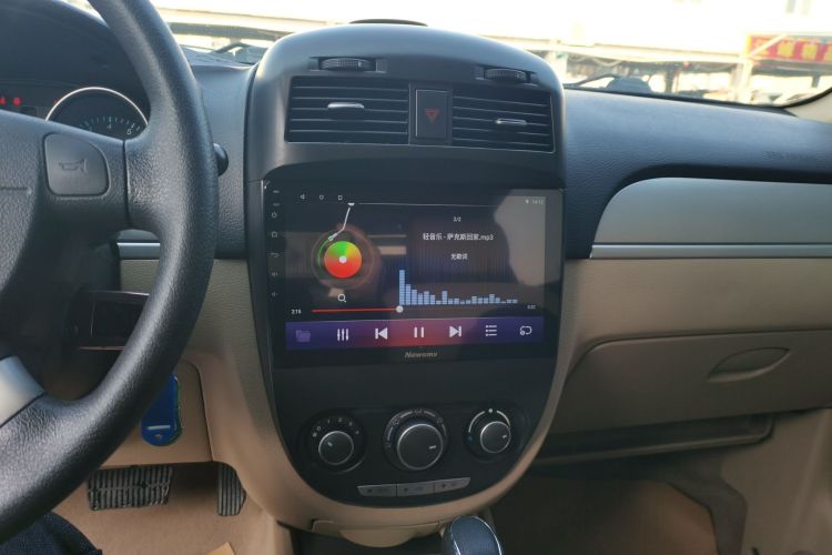 别克 凯越 2013款 1.5L 自动经典型中控内饰16