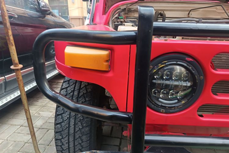 BAW北汽制造 212经典 2016款 2.0L 方门 四驱豪华型 国V车身外观8