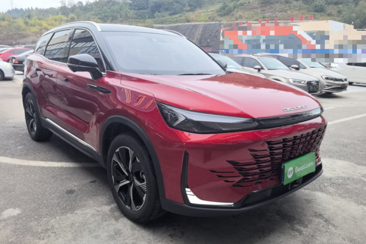 北京汽车 北京X7 2023款 1.5TD DCT超享+版车身外观3