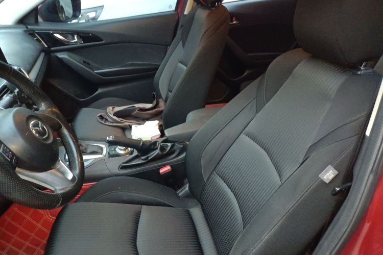 马自达3 昂克赛拉 2016款 三厢 1.5L 自动舒适型中控内饰19