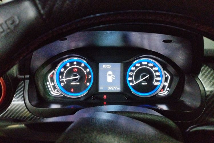 北京汽车 绅宝X25 2015款 1.5L 手动精英型中控内饰14