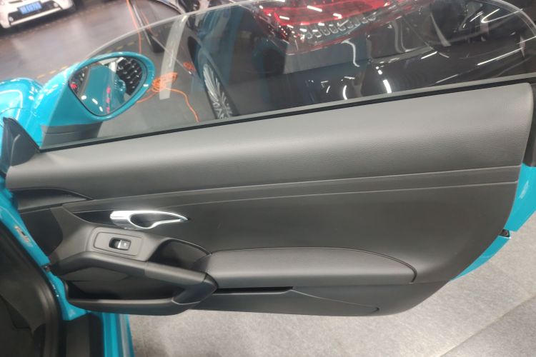 保时捷718 2018款 Boxster 2.0T中控内饰7005