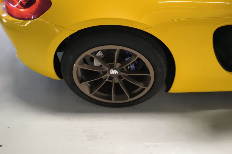 保时捷 2013款 Cayman 2.7L车身外观6008