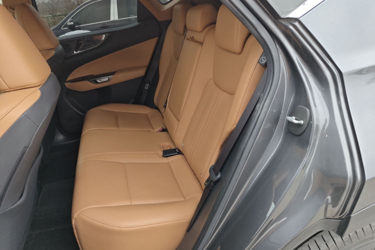 雷克萨斯NX 2023款 260 前驱 创游特别版中控内饰21