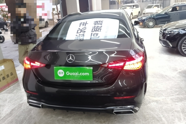 奔驰C级 2022款 改款 C 260 L 运动版车身外观6004