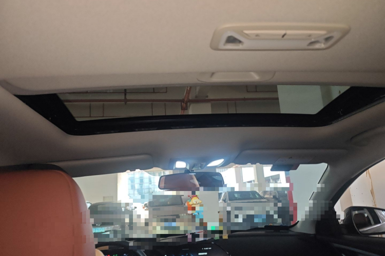 长安 逸动 2022款 PLUS 蓝鲸NE 1.4T GDI DCT尊贵版中控内饰22