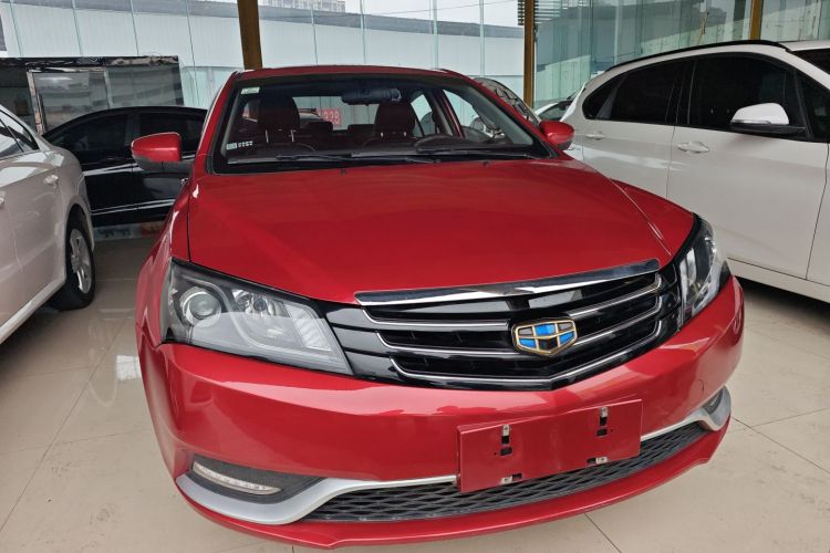 吉利汽车 帝豪 2016款 三厢 1.5L CVT向上版车身外观2