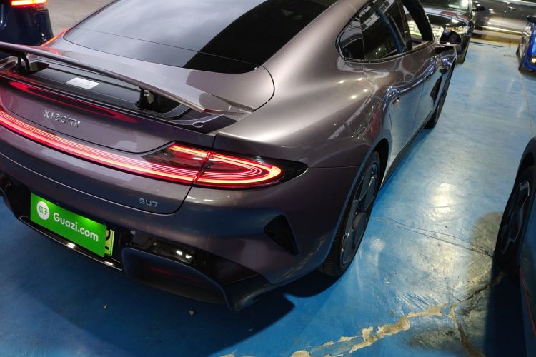 小米汽车 小米SU7 2024款 后驱超长续航高阶智驾Pro版车身外观6006