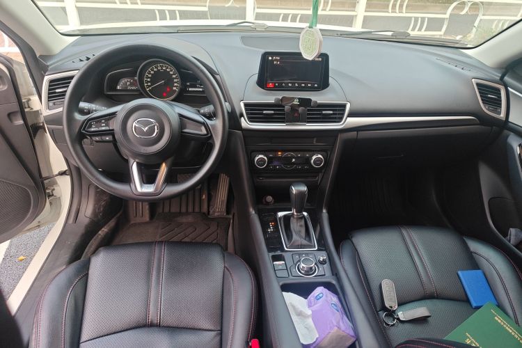 马自达3 昂克赛拉 2019款 云控版 三厢 1.5L 自动豪华型 国VI中控内饰12