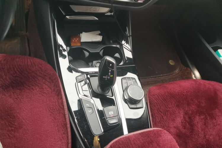 宝马X3 2018款 xDrive25i 豪华套装 国VI中控内饰18
