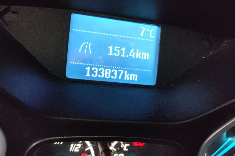 福特 福克斯 2012款 三厢 1.6L 手动舒适型中控内饰15