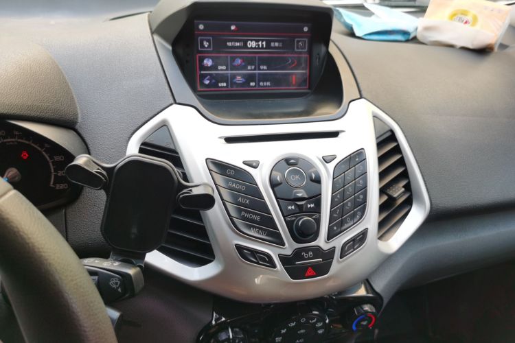 福特 翼搏 2013款 1.5L 自动风尚型中控内饰16