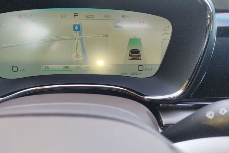 比亚迪 汉 2022款 DM-i 121KM 尊荣型中控内饰15