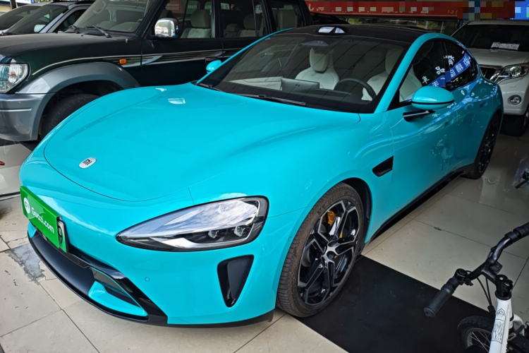 小米汽车 小米SU7 2024款 四驱超长续航高阶智驾Max版车身外观4