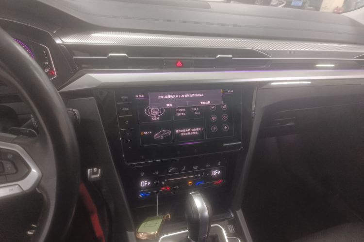 一汽-大众CC 2021款 猎装车 380TSI 猎心版局部细节16