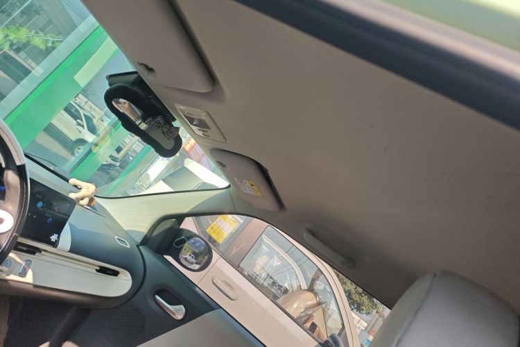 长安启源 长安Lumin 2022款 210km 香甜款中控内饰22