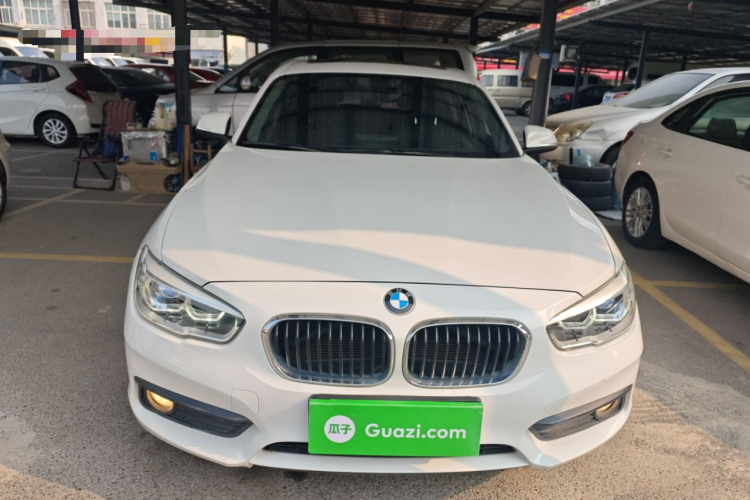 宝马1系(进口) 2015款 120i 领先型车身外观2