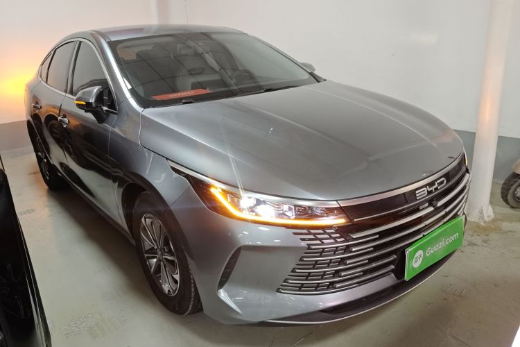 比亚迪 驱逐舰05 2023款 冠军版 DM-i 55KM 豪华型车身外观3